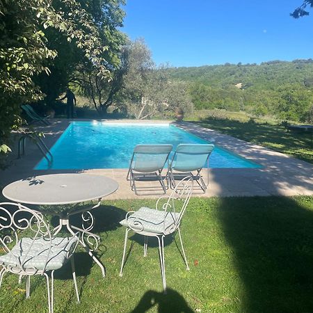 Bed and Breakfast Mas de Foncaudette Lourmarin Esterno foto
