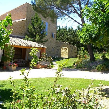 Bed and Breakfast Mas de Foncaudette Lourmarin Esterno foto