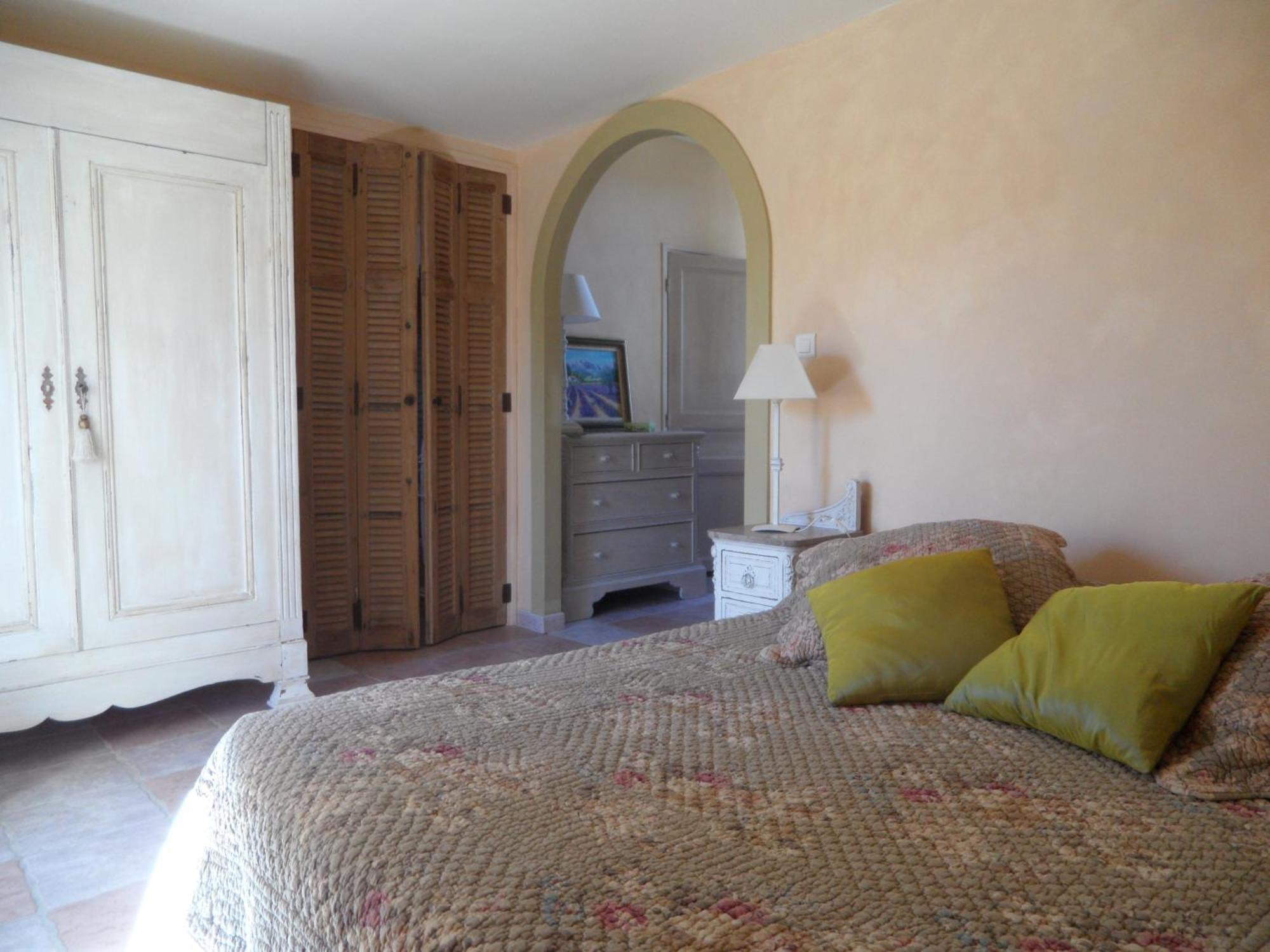 Bed and Breakfast Mas de Foncaudette Lourmarin Camera foto