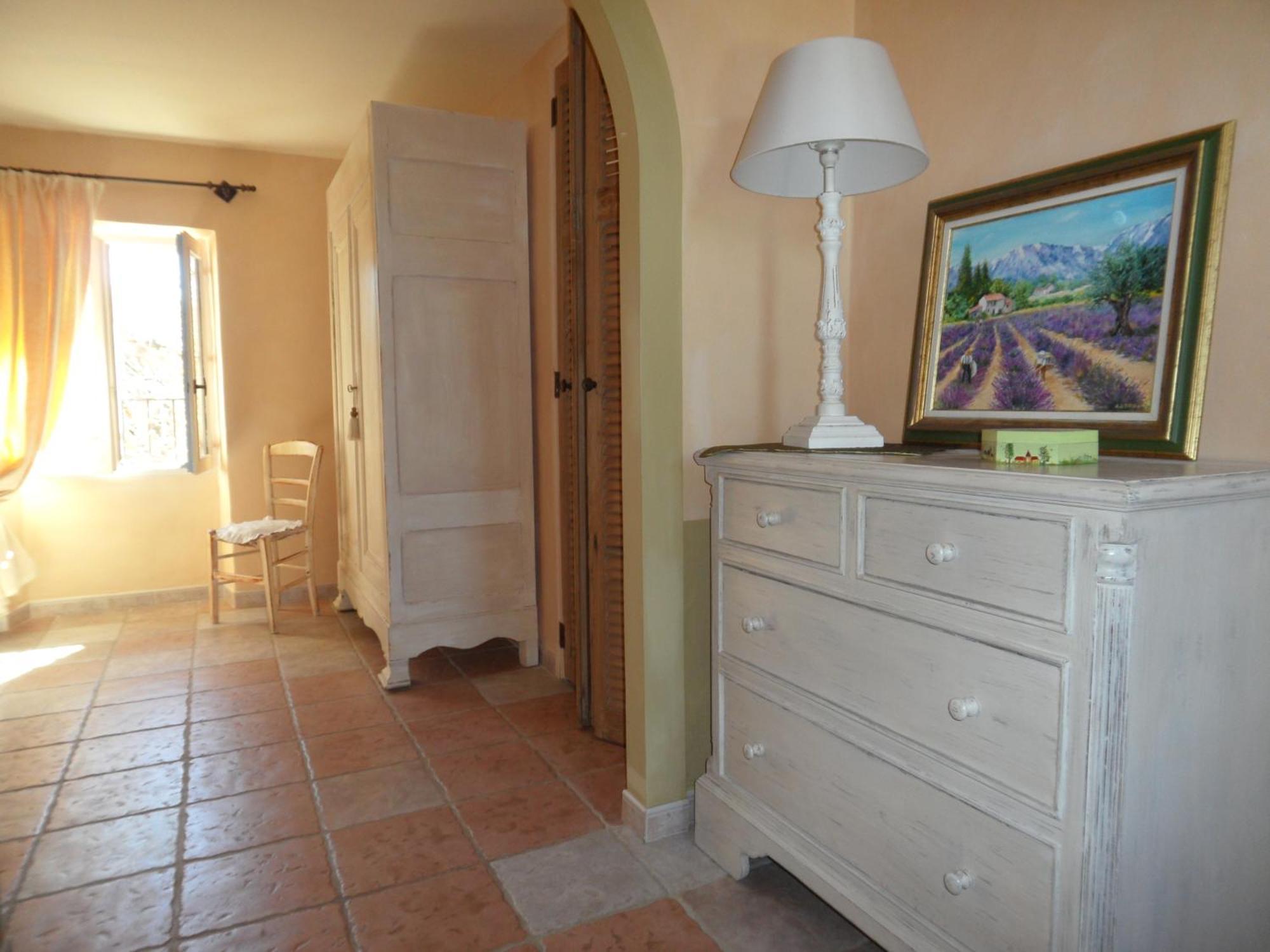 Bed and Breakfast Mas de Foncaudette Lourmarin Camera foto
