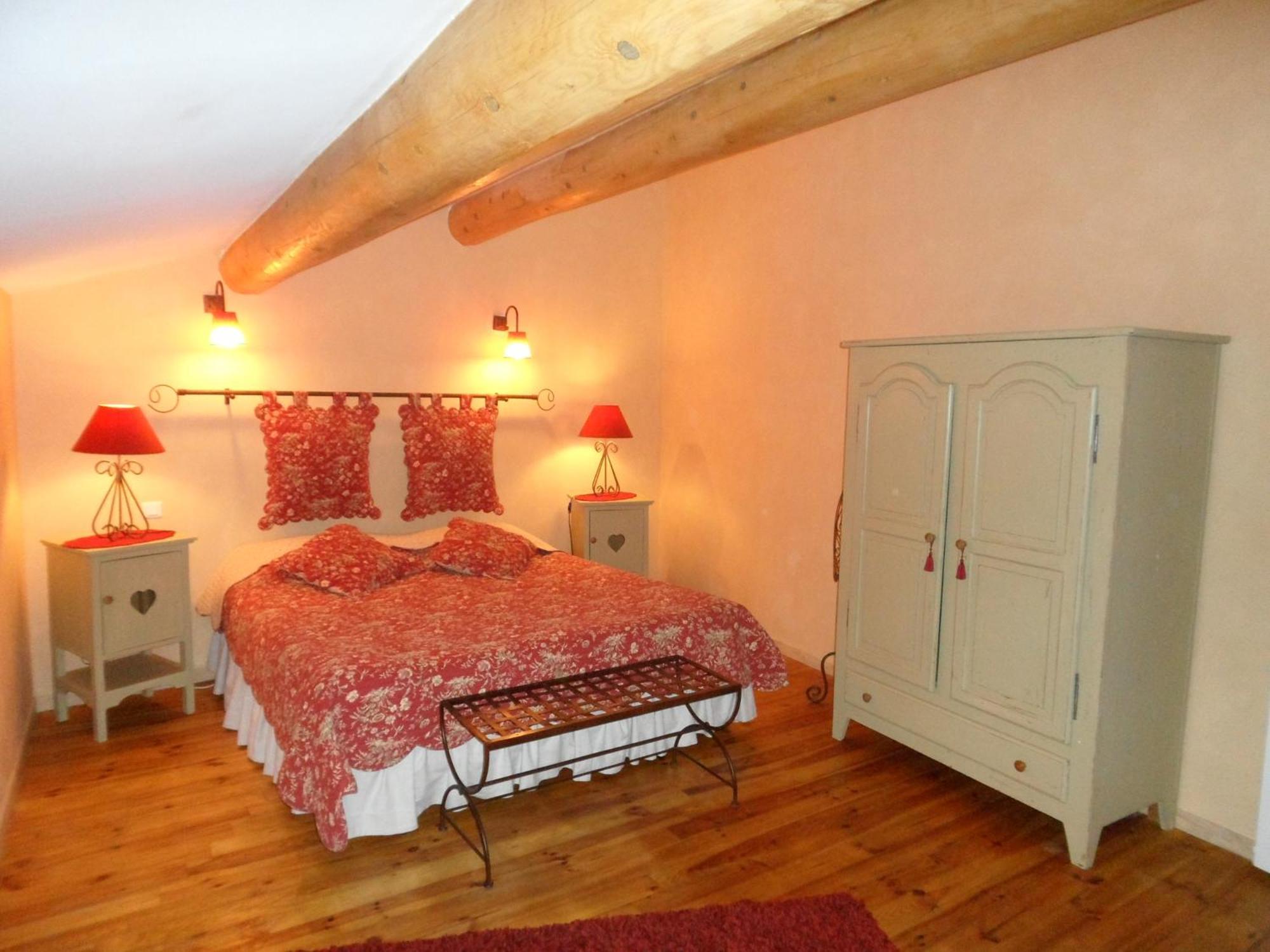 Bed and Breakfast Mas de Foncaudette Lourmarin Camera foto