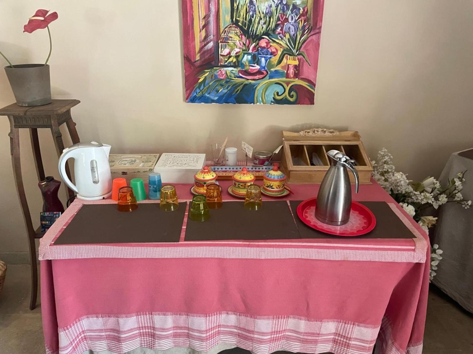 Bed and Breakfast Mas de Foncaudette Lourmarin Esterno foto