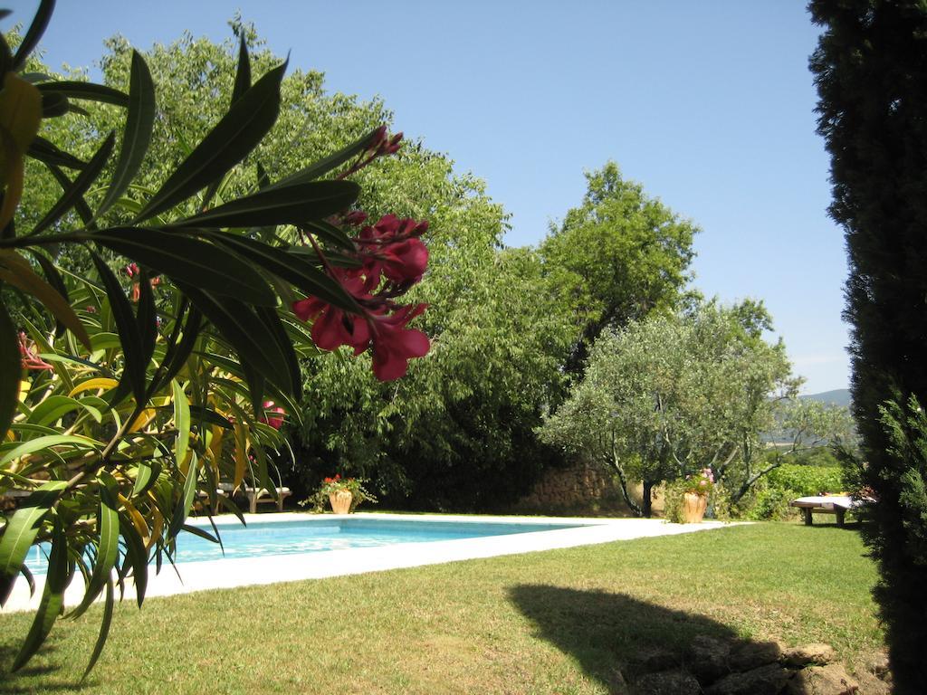 Bed and Breakfast Mas de Foncaudette Lourmarin Esterno foto