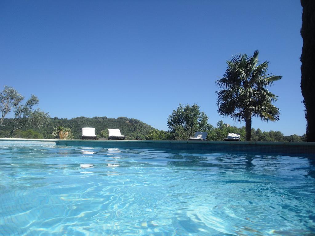 Bed and Breakfast Mas de Foncaudette Lourmarin Esterno foto