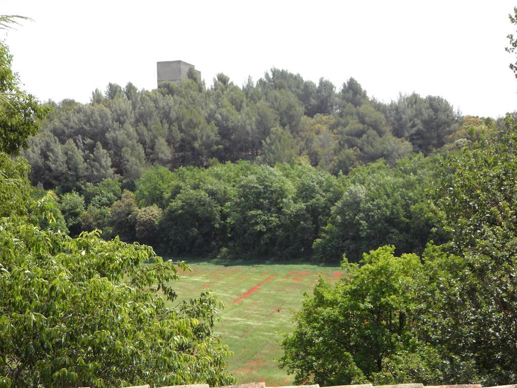 Bed and Breakfast Mas de Foncaudette Lourmarin Esterno foto