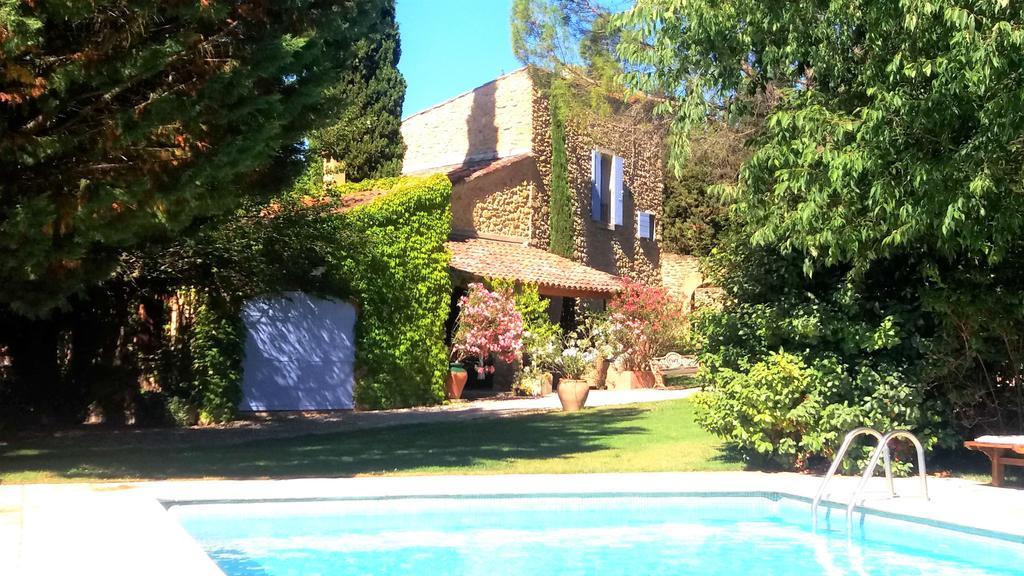 Bed and Breakfast Mas de Foncaudette Lourmarin Esterno foto
