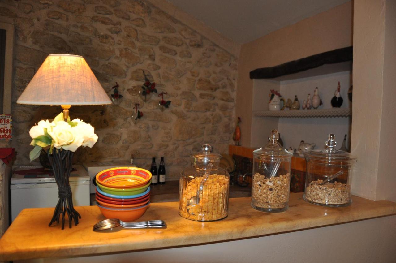 Bed and Breakfast Mas de Foncaudette Lourmarin Esterno foto