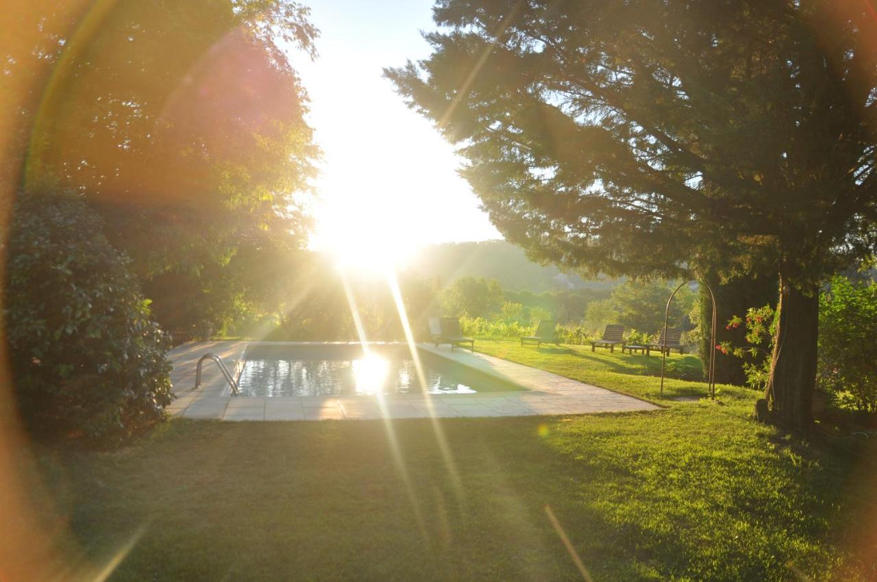 Bed and Breakfast Mas de Foncaudette Lourmarin Esterno foto